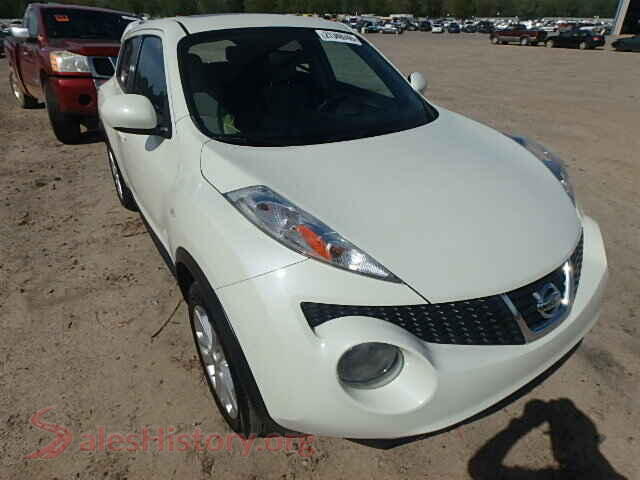 2011 NISSAN JUKE — VIN JN8AF5MRXBT008217