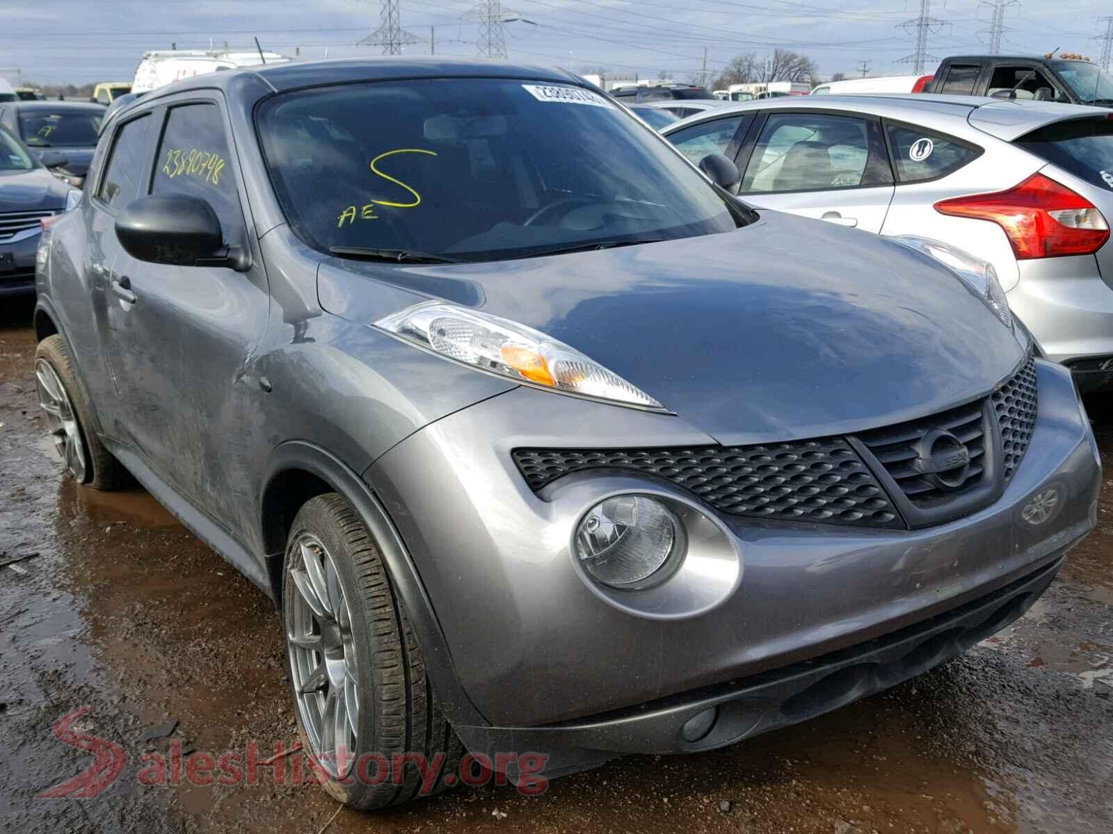 2013 NISSAN JUKE — VIN JN8AF5MV0DT208281