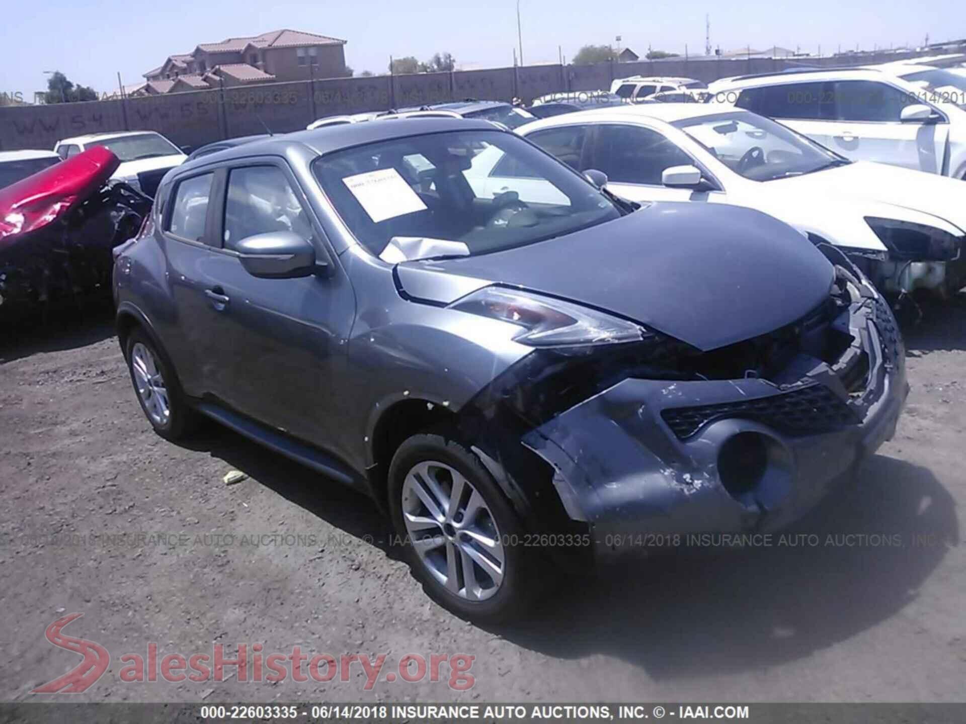 2016 Nissan Juke — VIN JN8AF5MV1GT657313