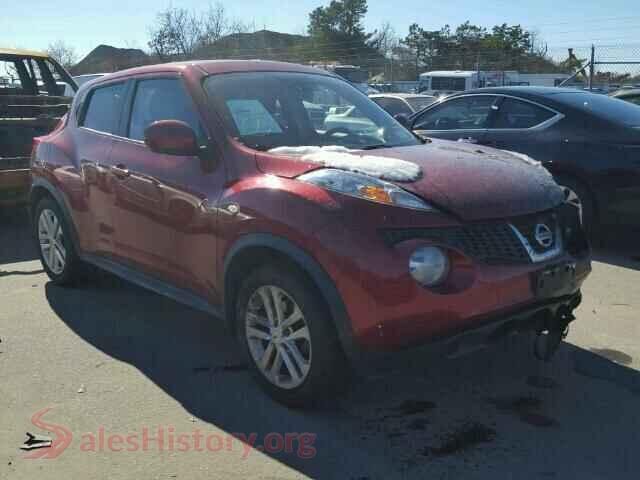 2011 NISSAN JUKE — VIN JN8AF5MV2BT010699