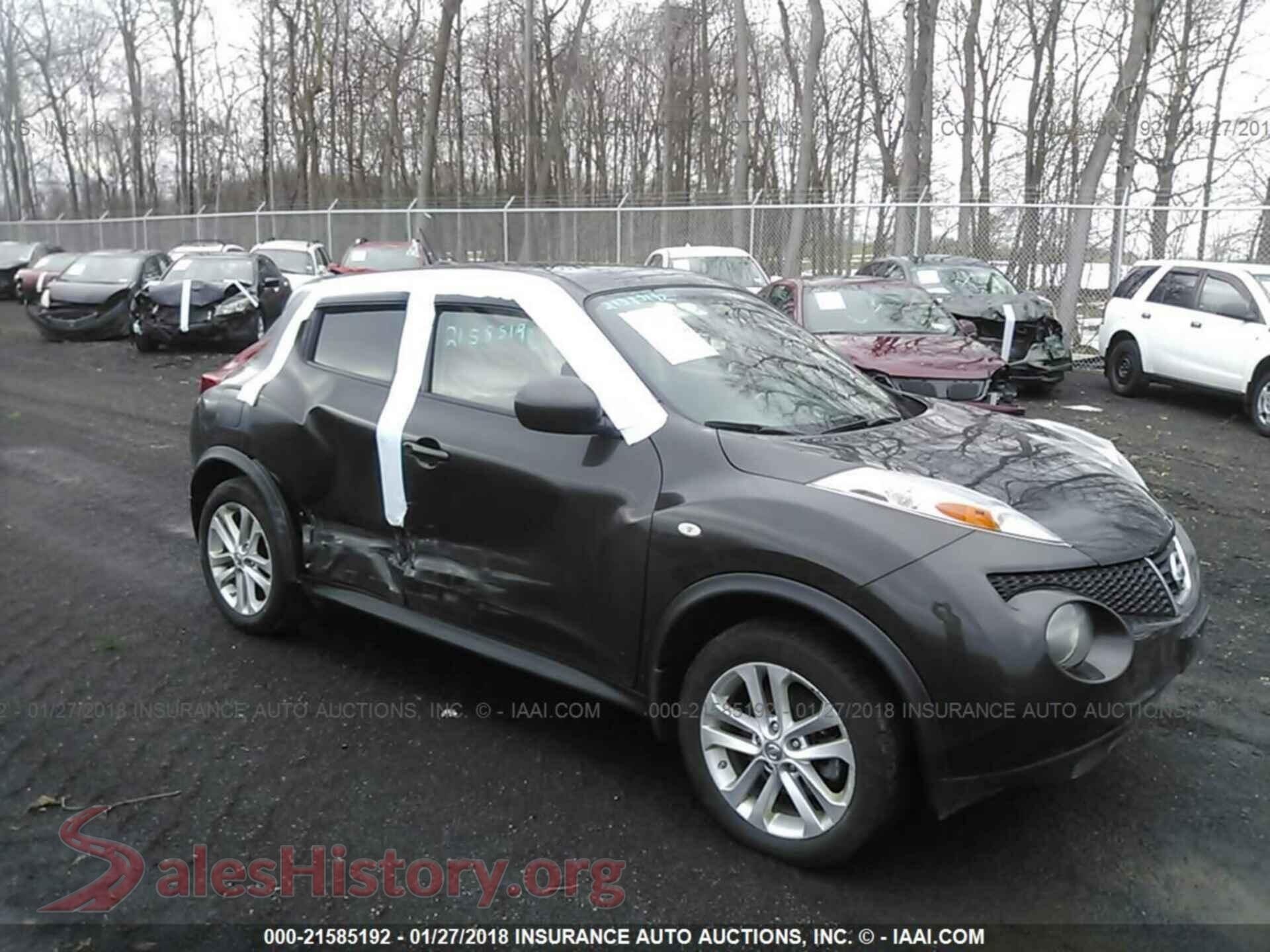 2011 Nissan Juke — VIN JN8AF5MV2BT014378