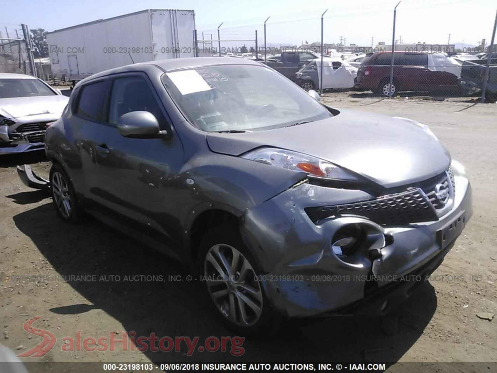 2011 Nissan Juke — VIN JN8AF5MV2BT020293