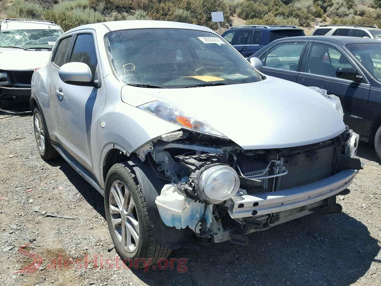 2013 NISSAN JUKE — VIN JN8AF5MV2DT221758