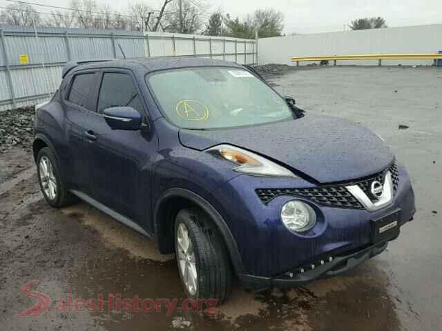 2015 NISSAN JUKE — VIN JN8AF5MV2FT553315