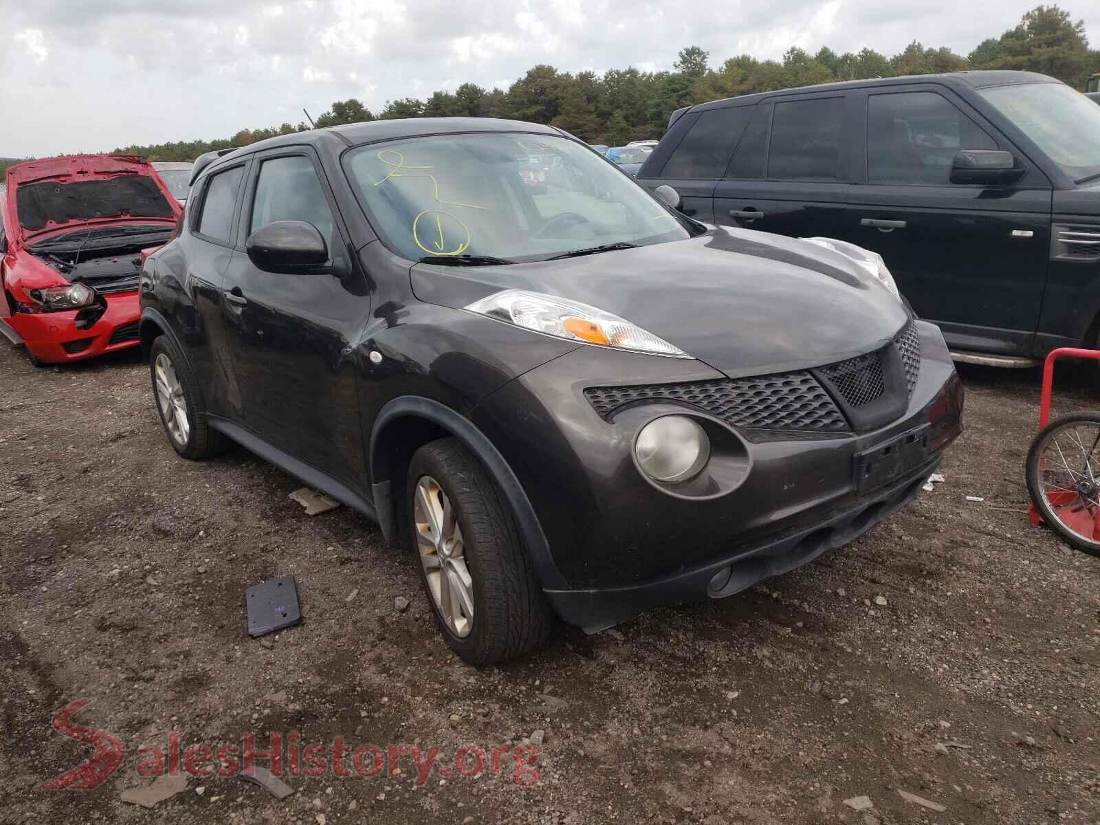 2011 NISSAN JUKE — VIN JN8AF5MV3BT007570
