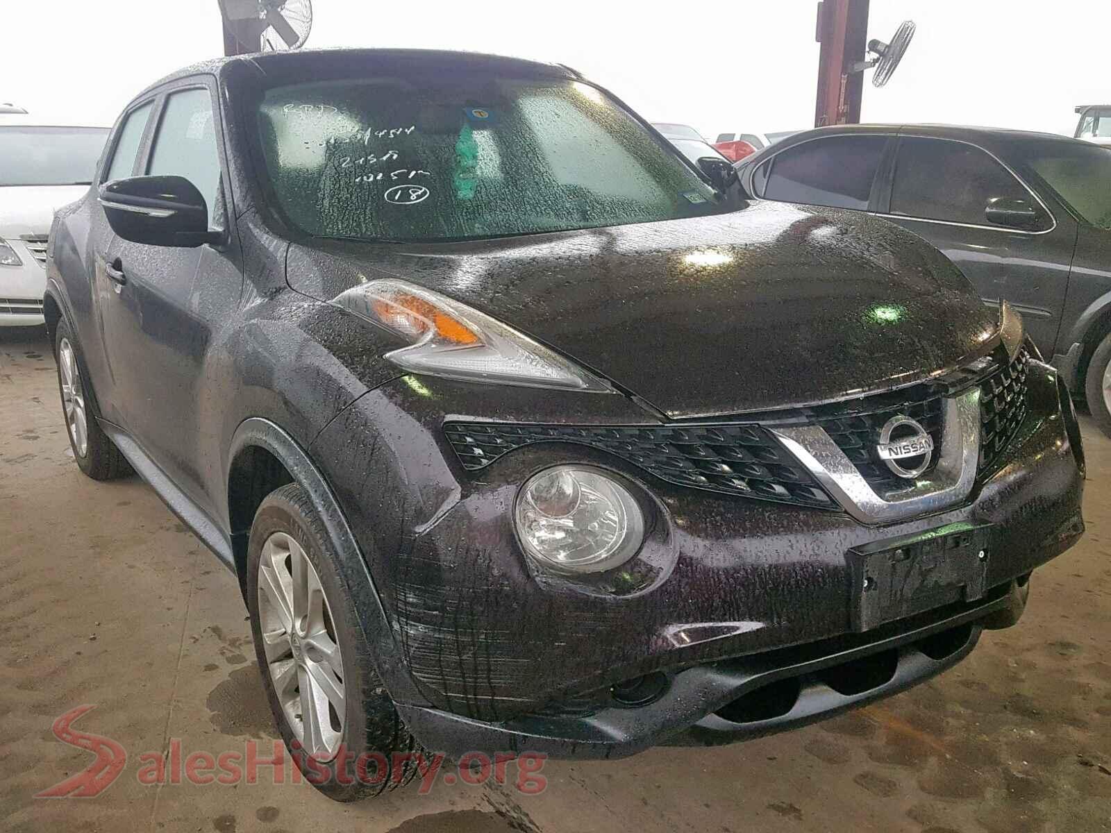 2016 NISSAN JUKE S — VIN JN8AF5MV3GT655319