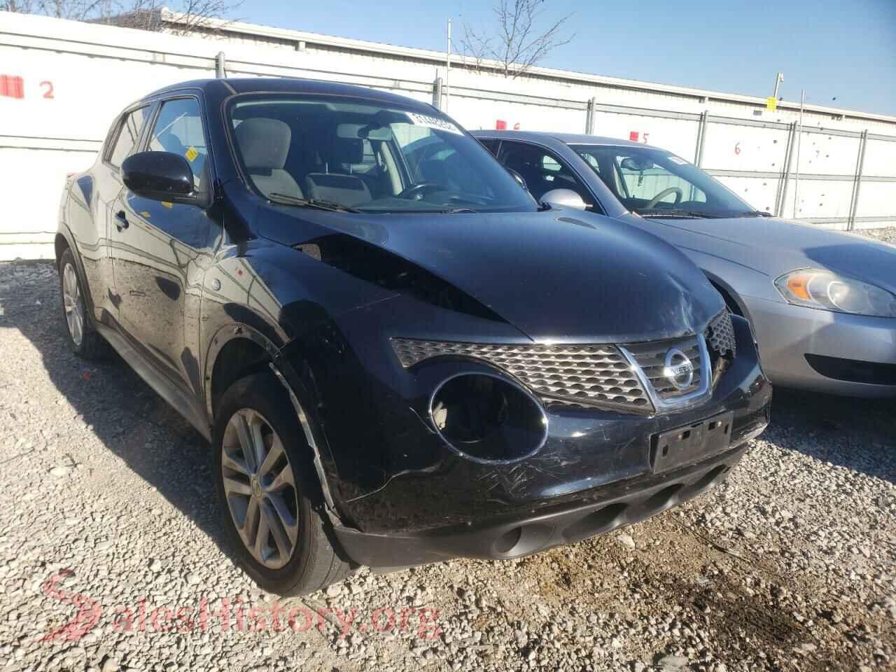 2011 NISSAN JUKE — VIN JN8AF5MV4BT025849