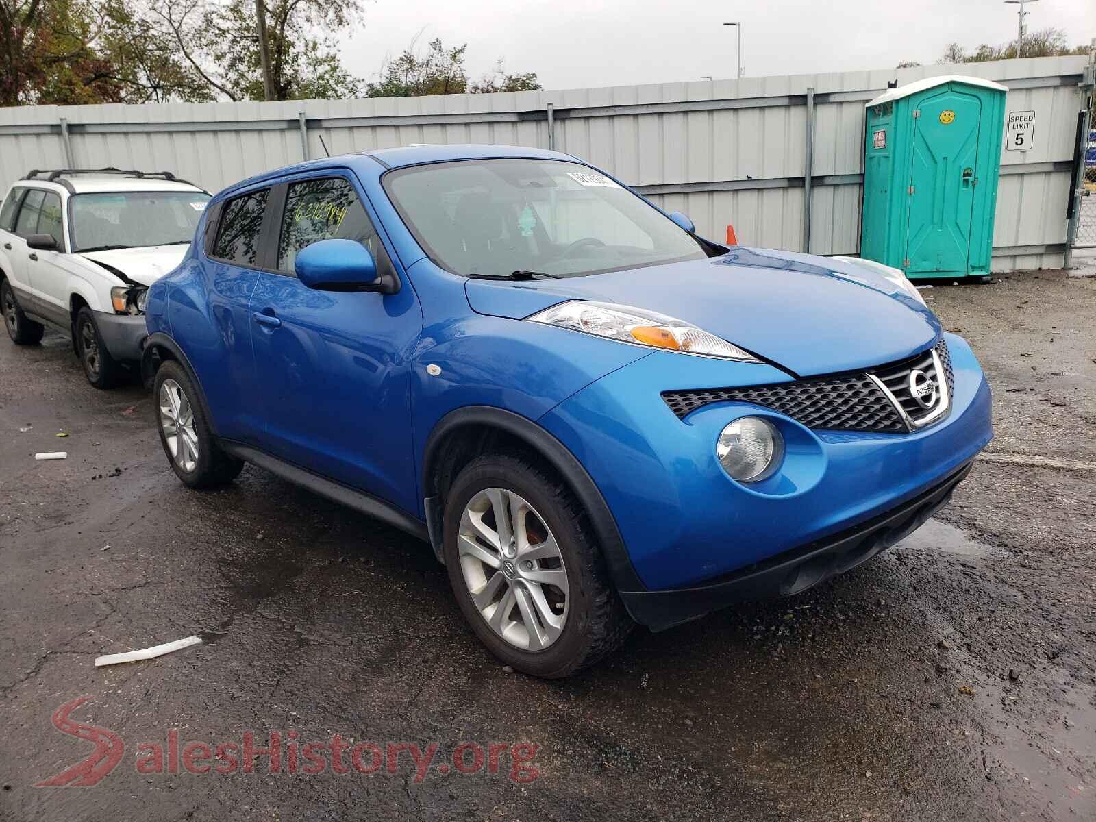 2012 NISSAN JUKE — VIN JN8AF5MV4CT126097