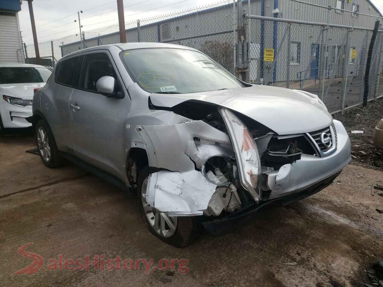 2013 NISSAN JUKE — VIN JN8AF5MV4DT215749