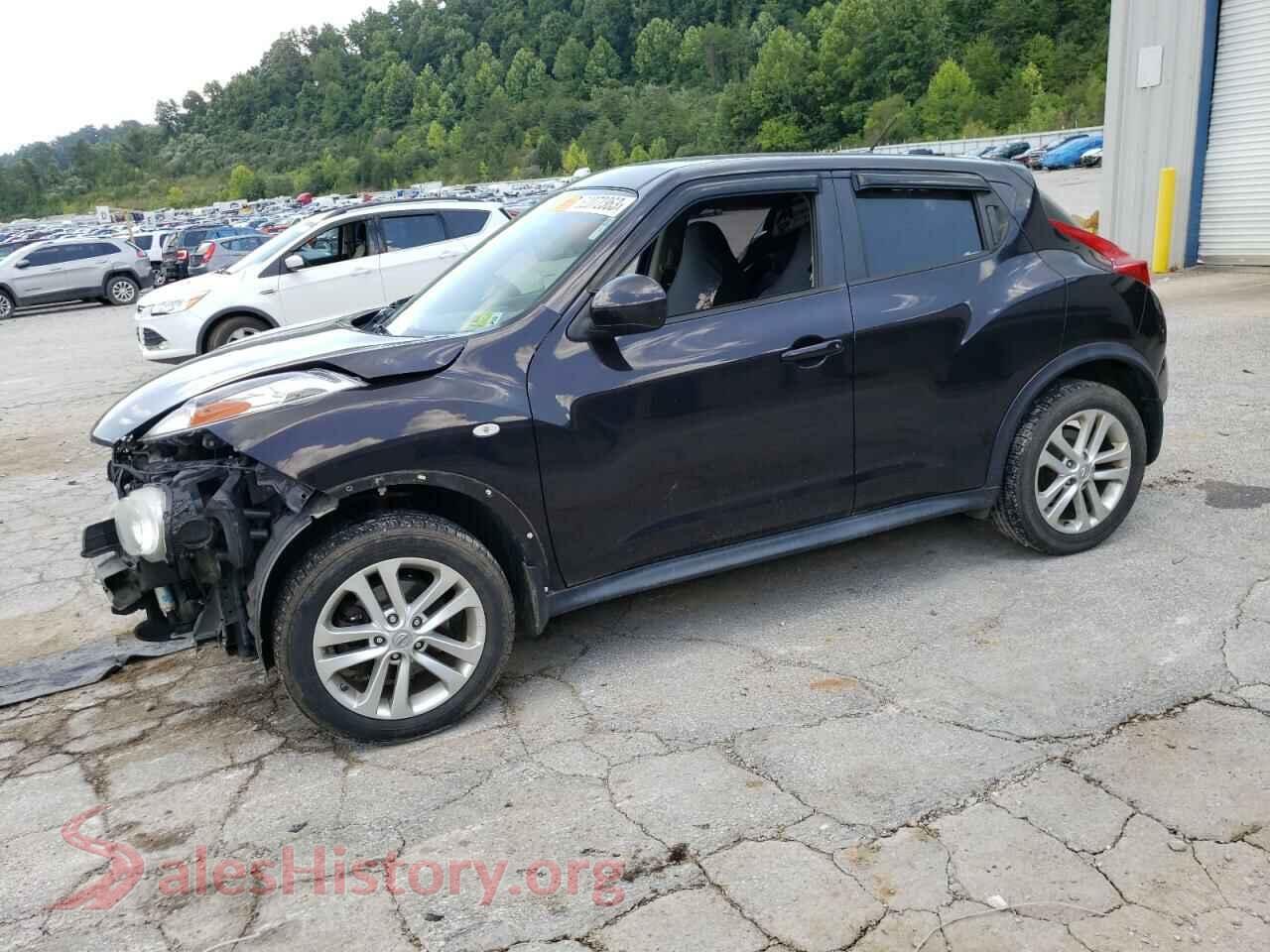 2014 NISSAN JUKE — VIN JN8AF5MV4ET359528