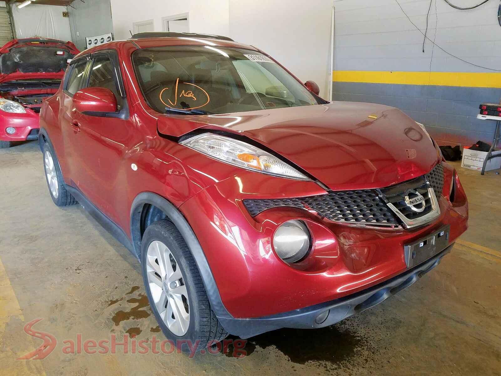 2012 NISSAN JUKE — VIN JN8AF5MV5CT106781