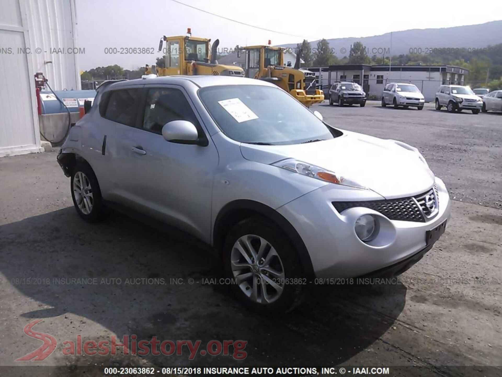 2013 Nissan Juke — VIN JN8AF5MV5DT209197