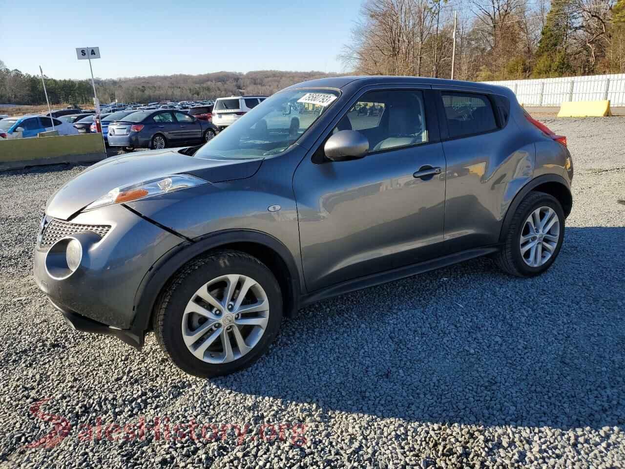 2013 NISSAN JUKE — VIN JN8AF5MV5DT227750