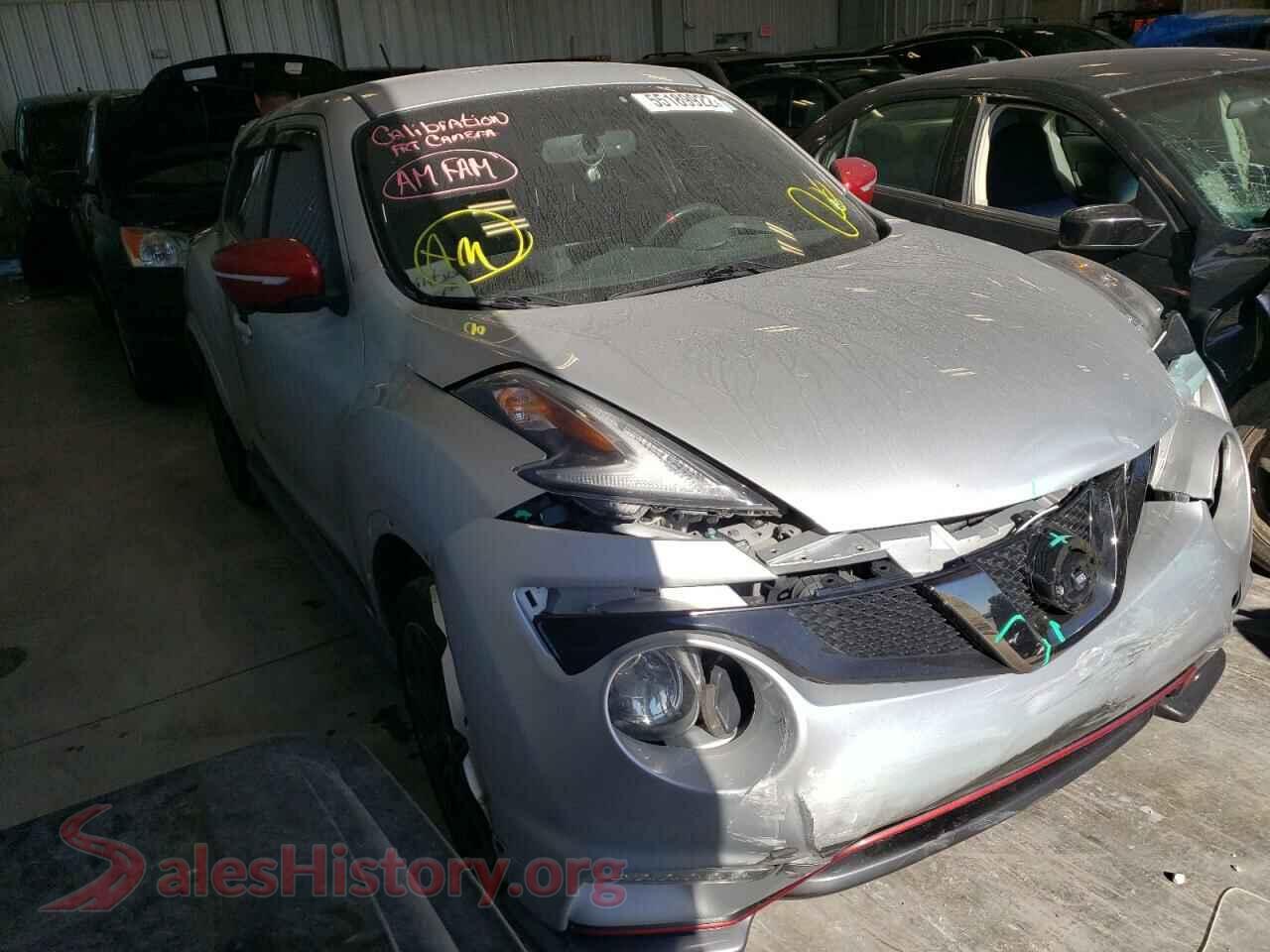 2015 NISSAN JUKE — VIN JN8AF5MV5FT554247