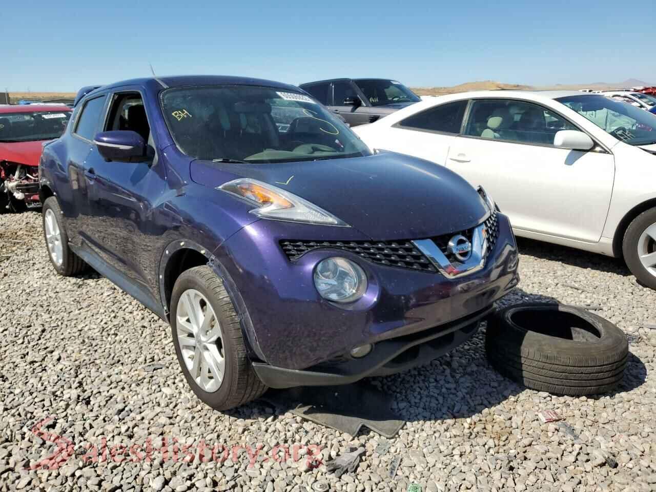 2016 NISSAN JUKE — VIN JN8AF5MV5GT656908