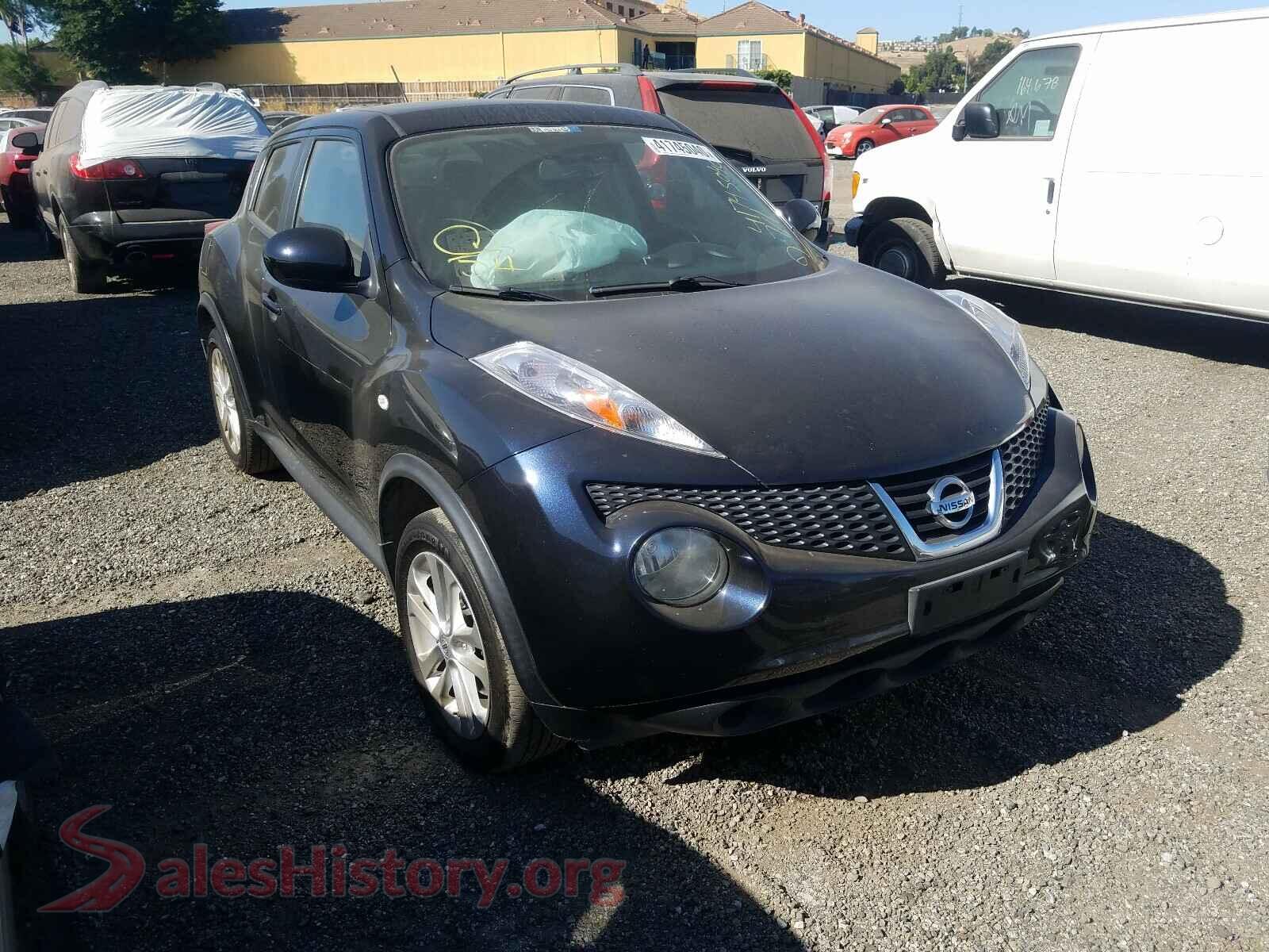 2012 NISSAN JUKE — VIN JN8AF5MV6CT121970
