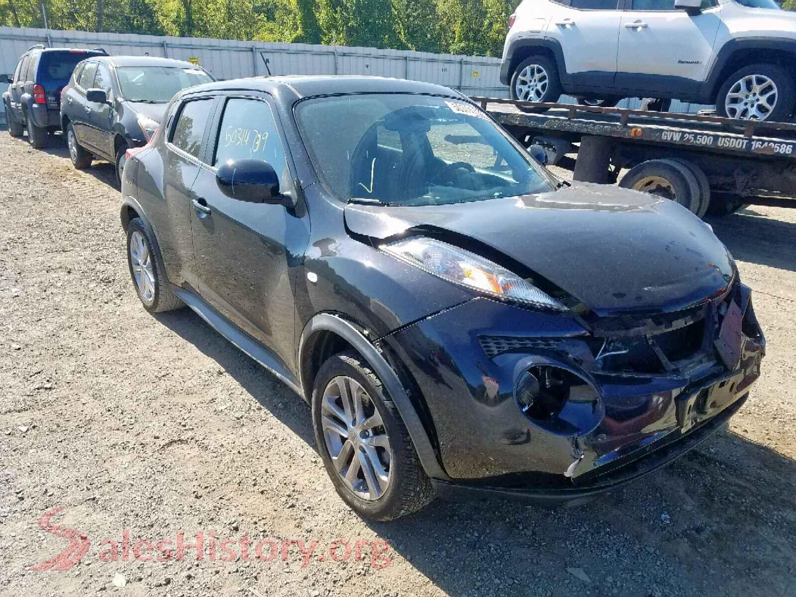 2013 NISSAN JUKE S — VIN JN8AF5MV6DT218751