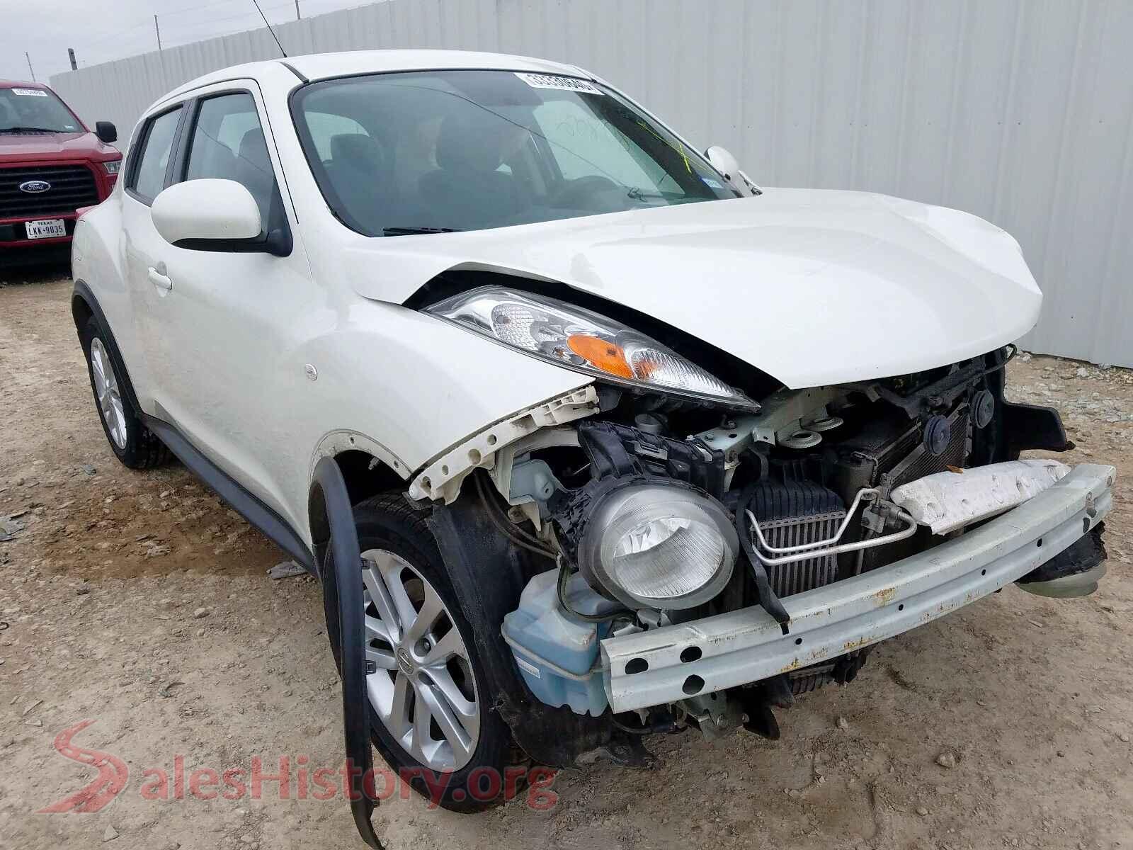 2013 NISSAN JUKE — VIN JN8AF5MV6DT223464