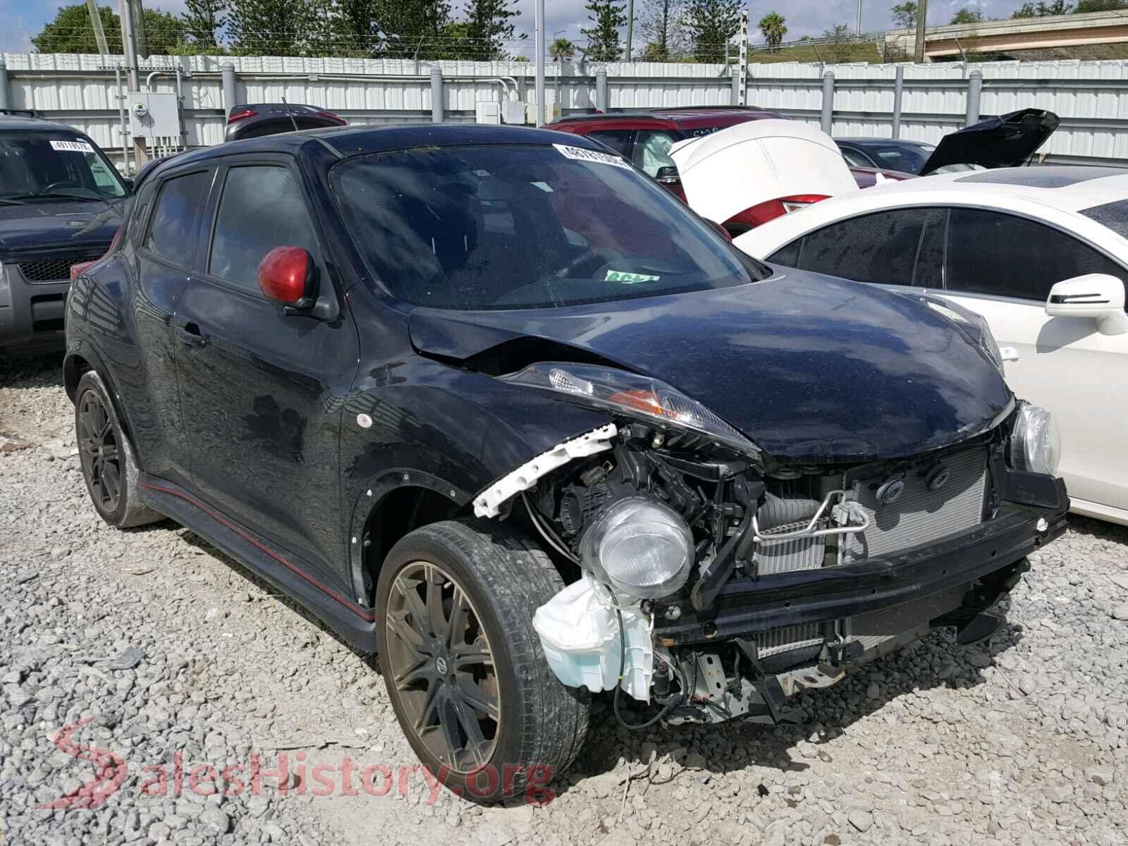 2014 NISSAN JUKE S — VIN JN8AF5MV6ET365699