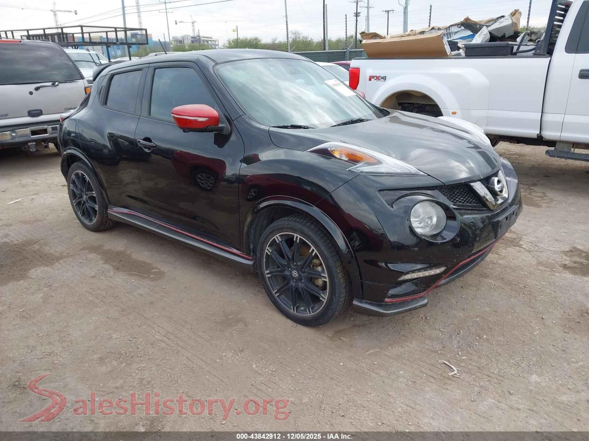 2015 NISSAN JUKE — VIN JN8AF5MV6FT559117