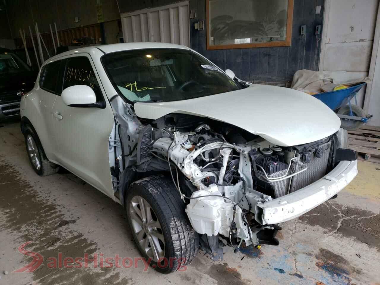 2012 NISSAN JUKE — VIN JN8AF5MV7CT116146