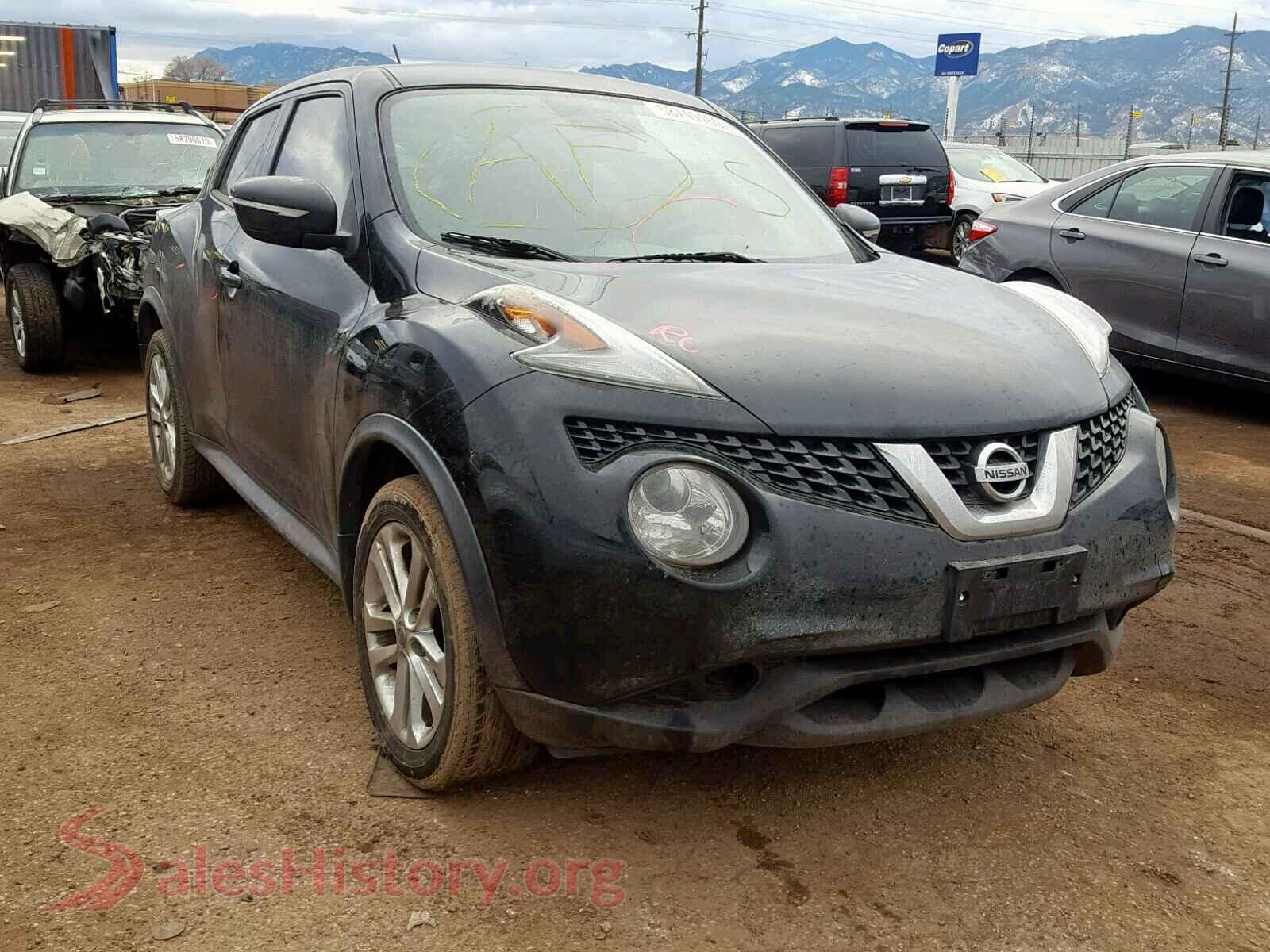2015 NISSAN JUKE S — VIN JN8AF5MV7FT551205