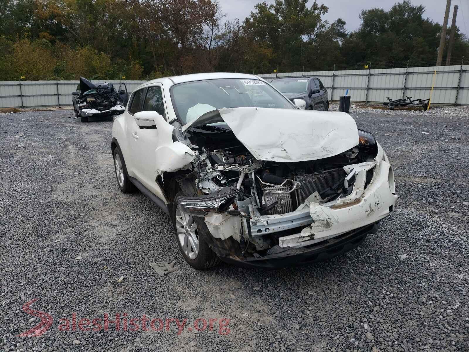 2016 NISSAN JUKE — VIN JN8AF5MV7GT657087