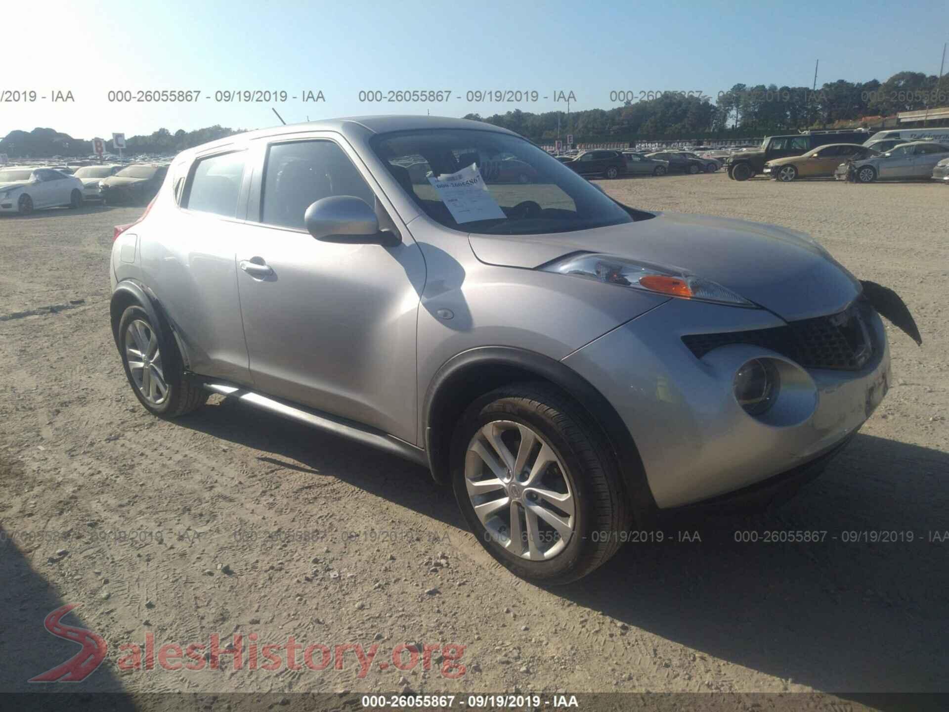 2013 NISSAN JUKE — VIN JN8AF5MV8DT225314