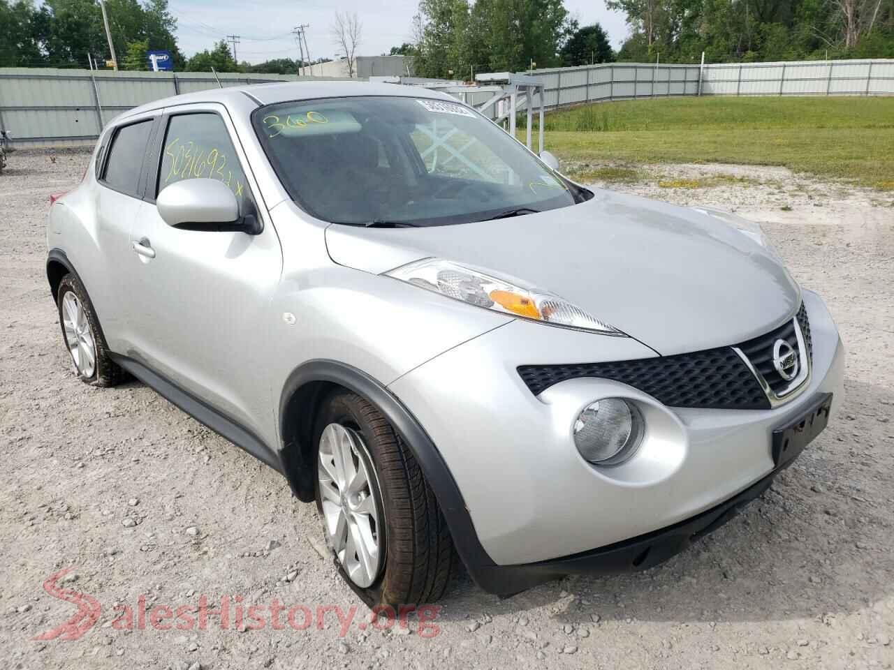 2014 NISSAN JUKE — VIN JN8AF5MV8ET357412