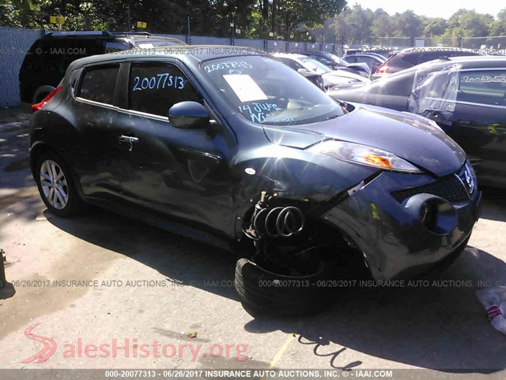 2014 Nissan Juke — VIN JN8AF5MV8ET361928