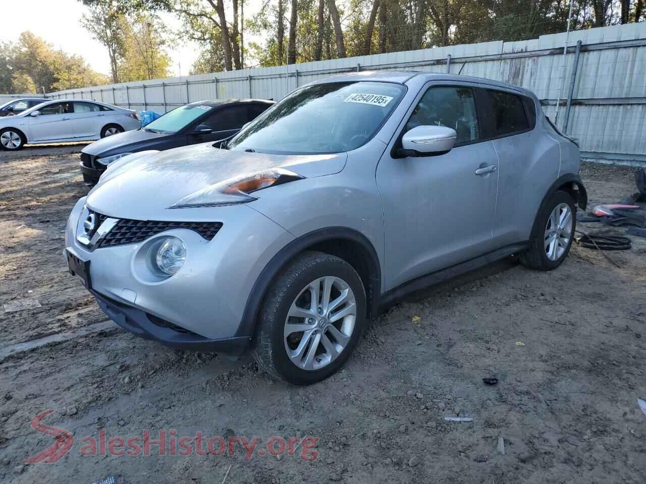 2015 NISSAN JUKE — VIN JN8AF5MV8FT554792