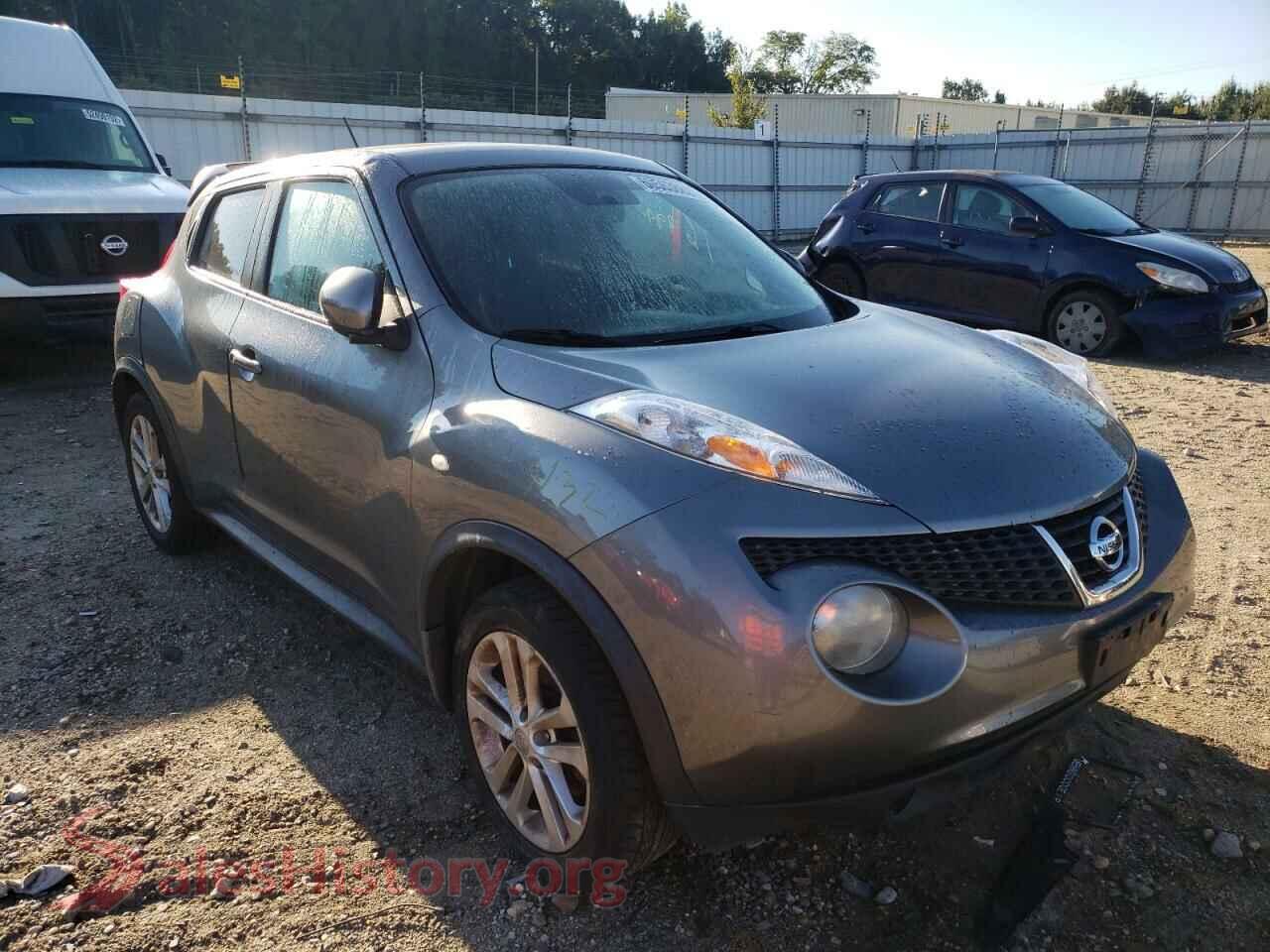 2012 NISSAN JUKE — VIN JN8AF5MV9CT110395