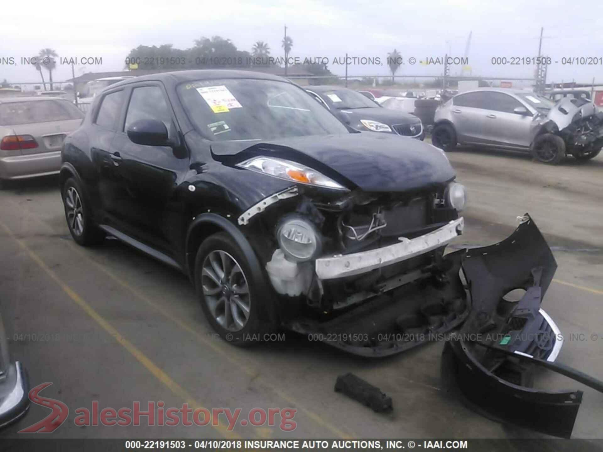 2012 Nissan Juke — VIN JN8AF5MV9CT110588