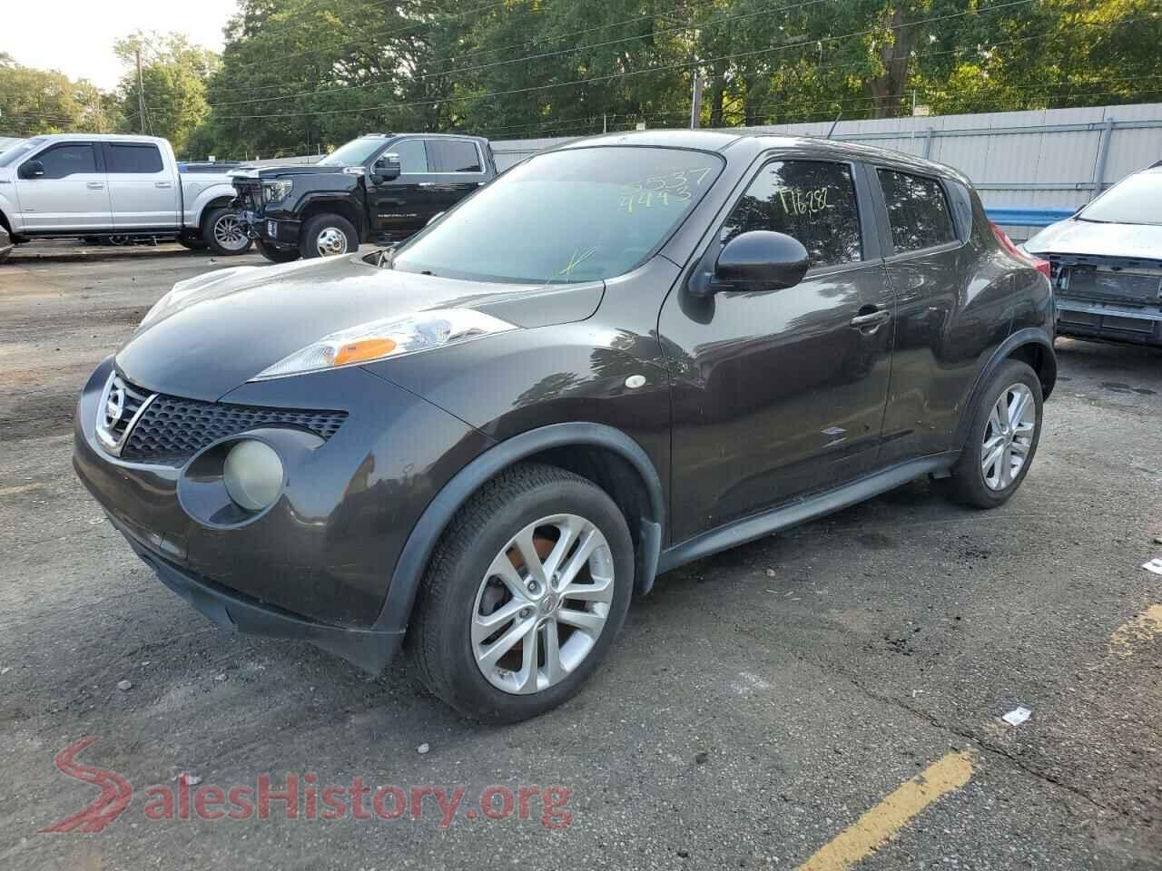2012 NISSAN JUKE — VIN JN8AF5MV9CT122773