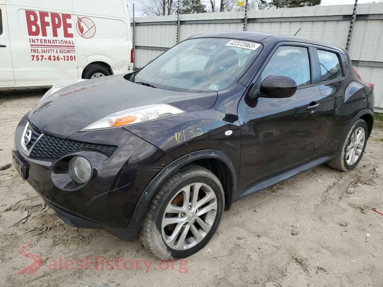 2014 NISSAN JUKE — VIN JN8AF5MV9ET361615