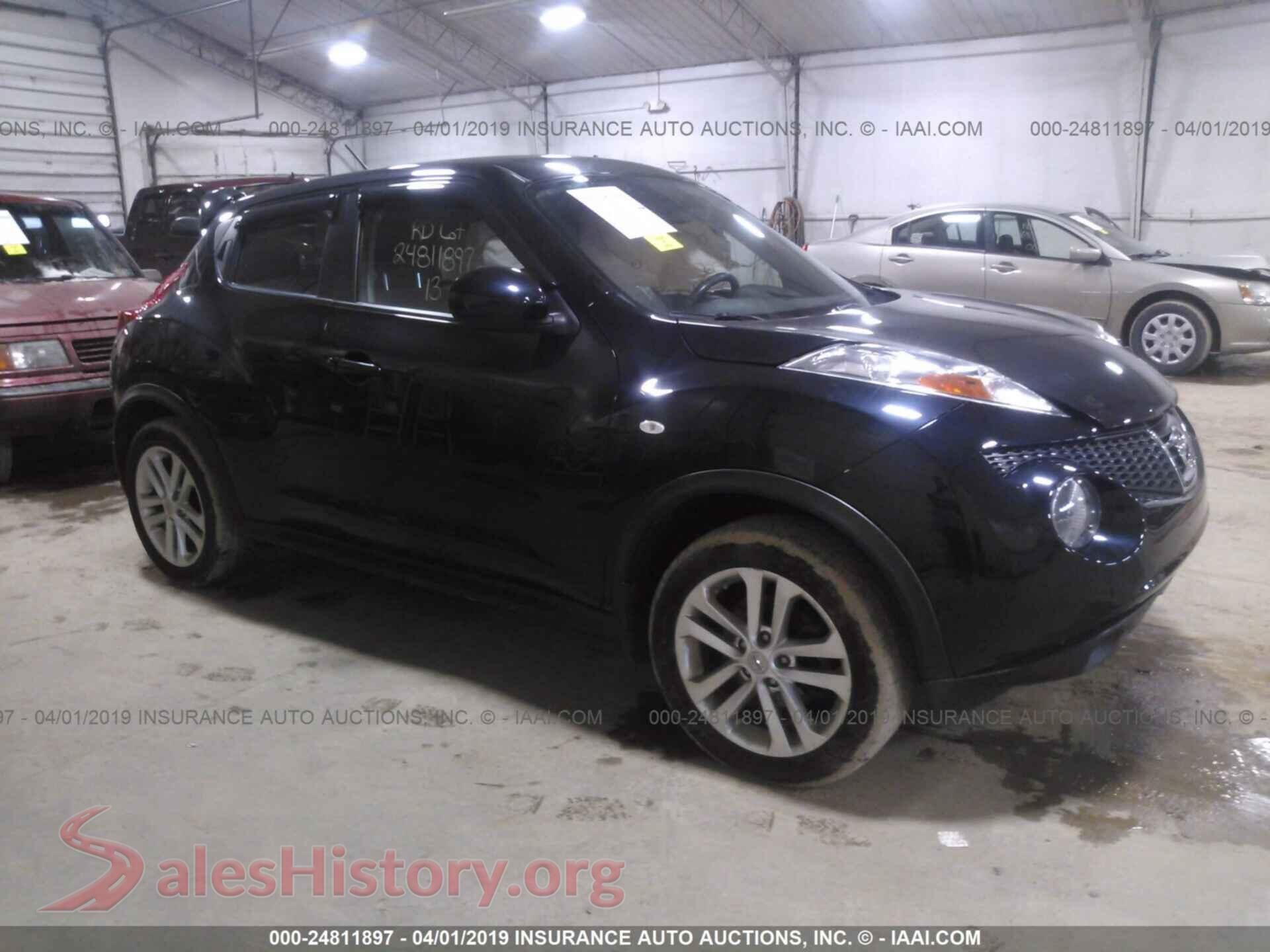 2013 NISSAN JUKE — VIN JN8AF5MVXDT225542