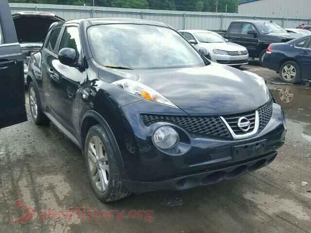 2013 NISSAN JUKE — VIN JN8AF5MVXDT231471