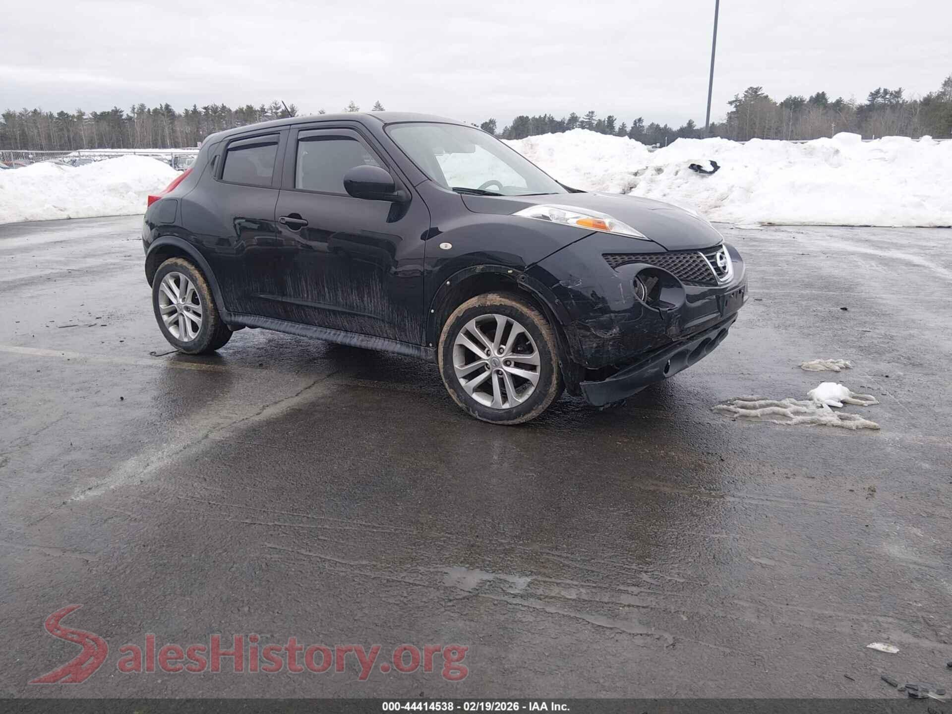 2014 NISSAN JUKE — VIN JN8AF5MVXET359114