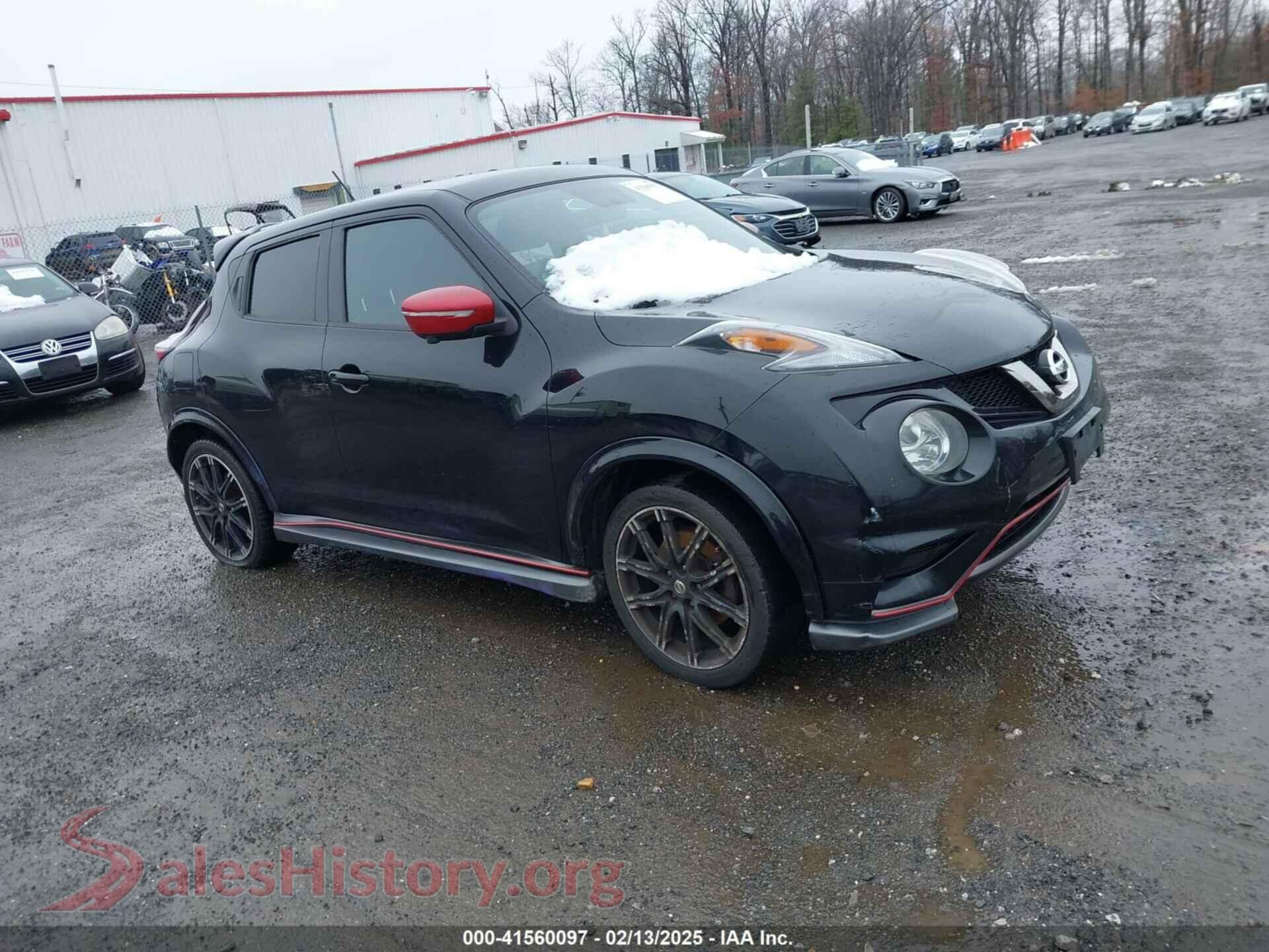 2015 NISSAN JUKE — VIN JN8AF5MVXFT563557