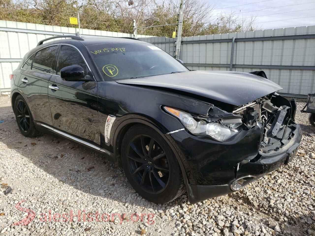 2012 INFINITI FX35 — VIN JN8AS1MW4CM153498