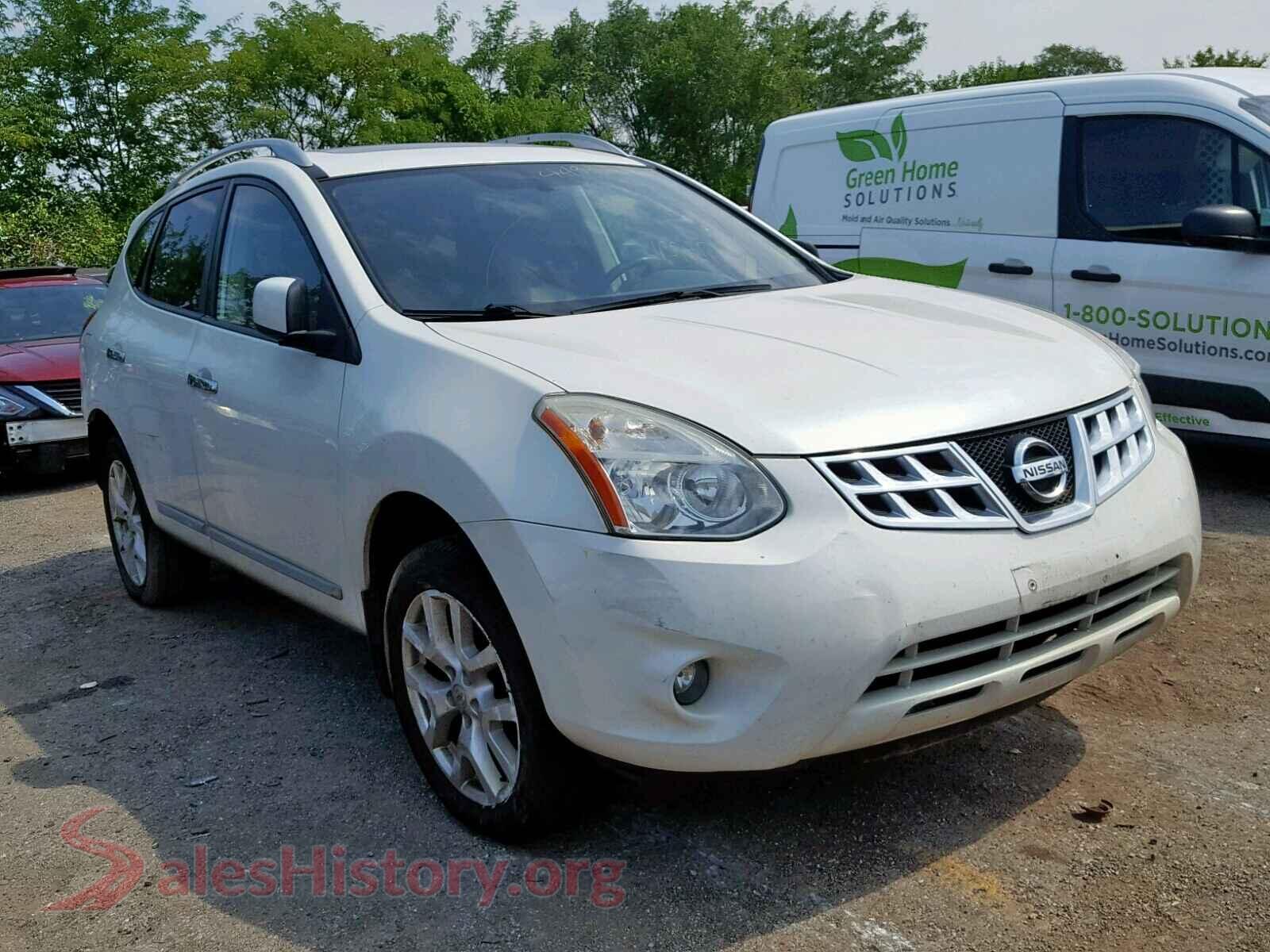 2011 NISSAN ROGUE S — VIN JN8AS5MV1BW298029