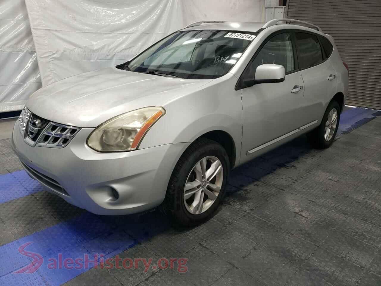 2013 NISSAN ROGUE — VIN JN8AS5MV1DW628982