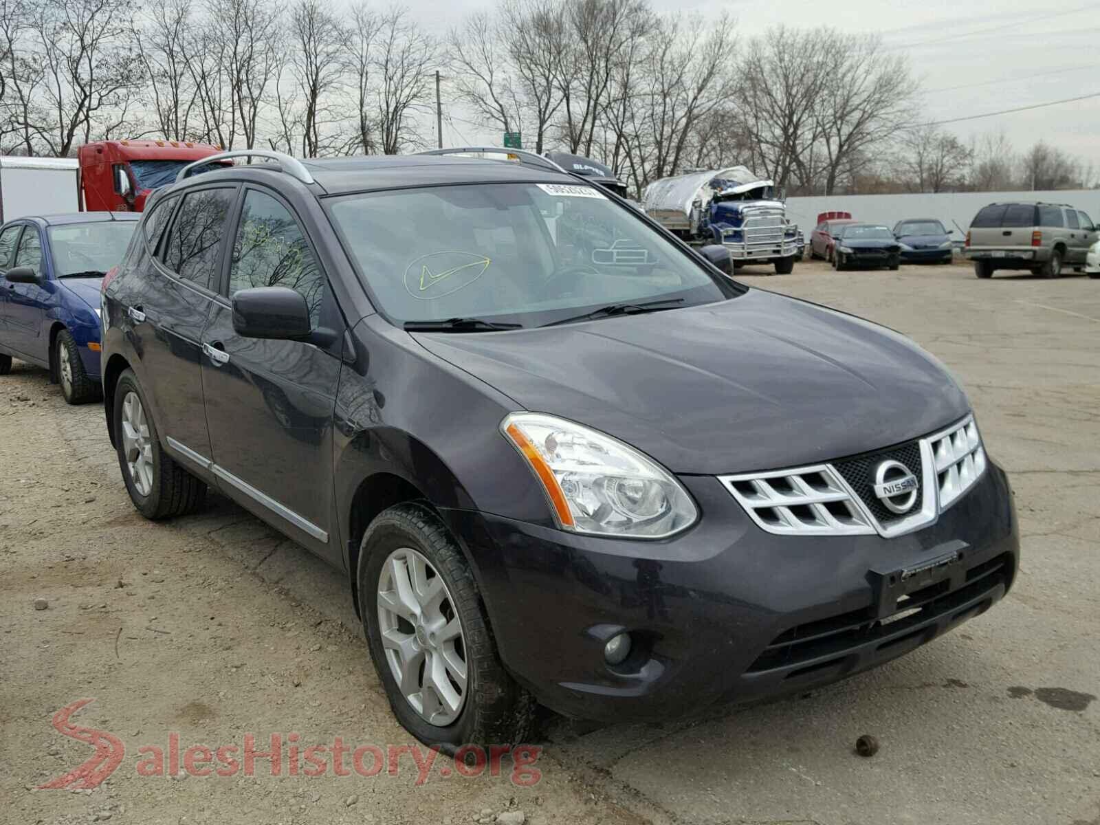 2011 NISSAN ROGUE — VIN JN8AS5MV7BW286760