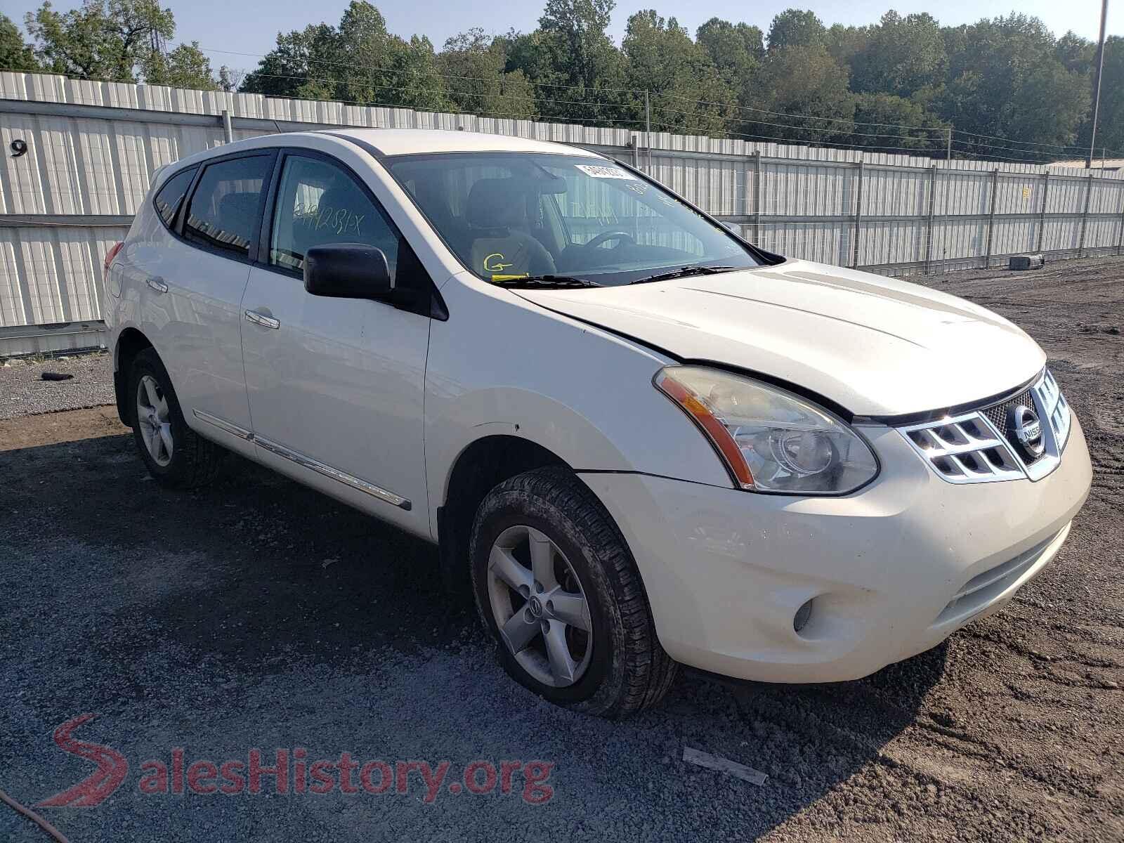2012 NISSAN ROGUE — VIN JN8AS5MV8CW398923