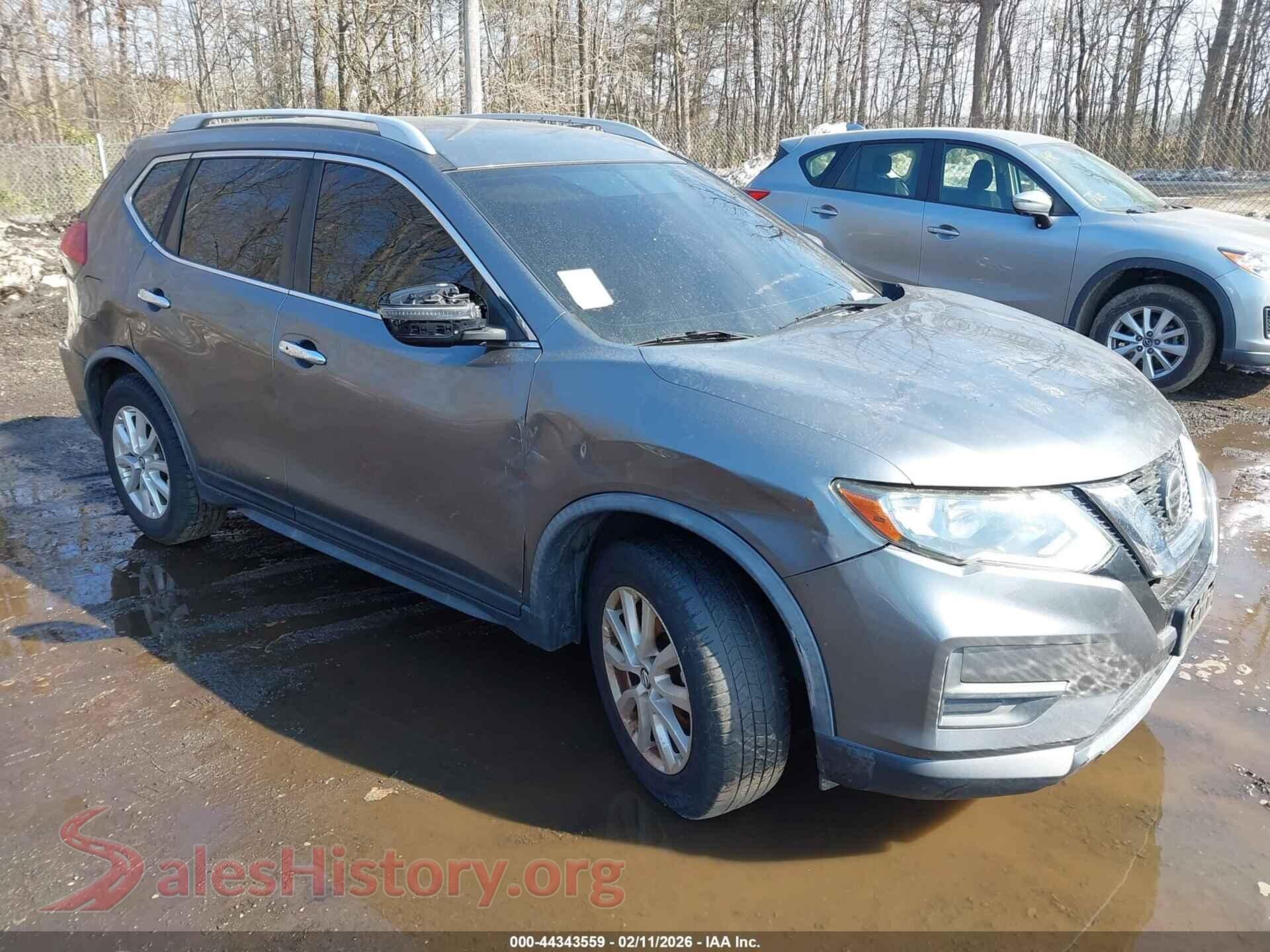 2018 NISSAN ROGUE — VIN JN8AT2MT8JW450140
