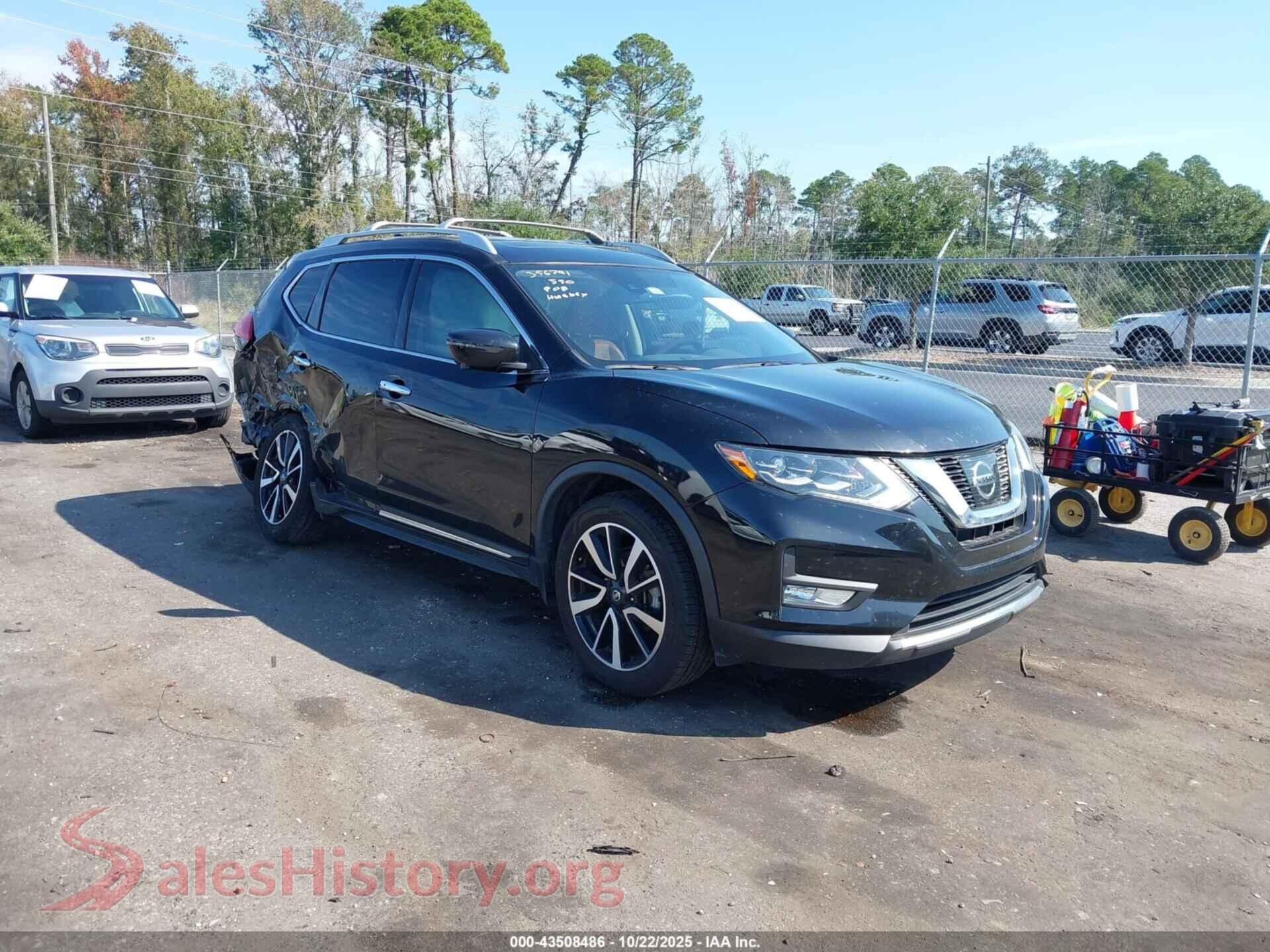 2017 NISSAN ROGUE — VIN JN8AT2MT9HW407002