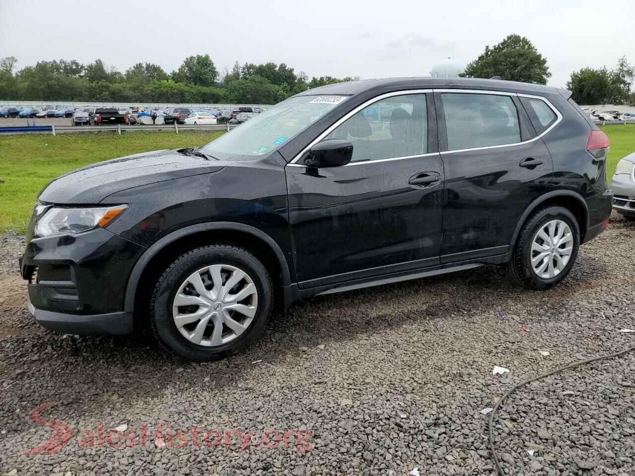 2018 NISSAN ROGUE — VIN JN8AT2MT9JW457162
