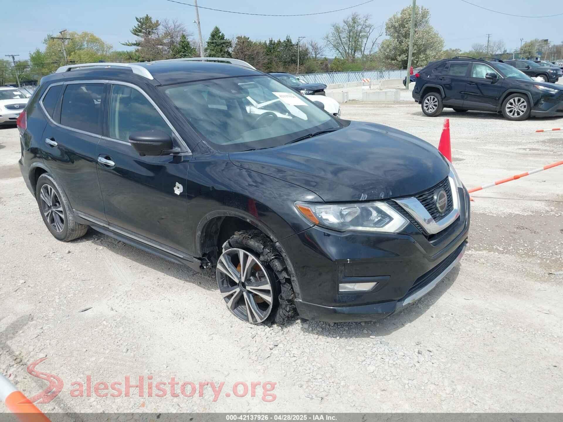 2018 NISSAN ROGUE — VIN JN8AT2MV4JW353812