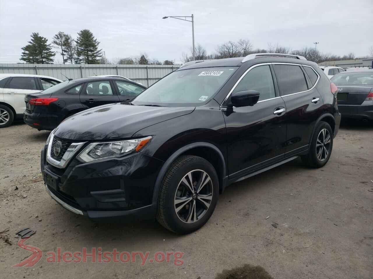 2019 NISSAN ROGUE — VIN JN8AT2MV4KW376881
