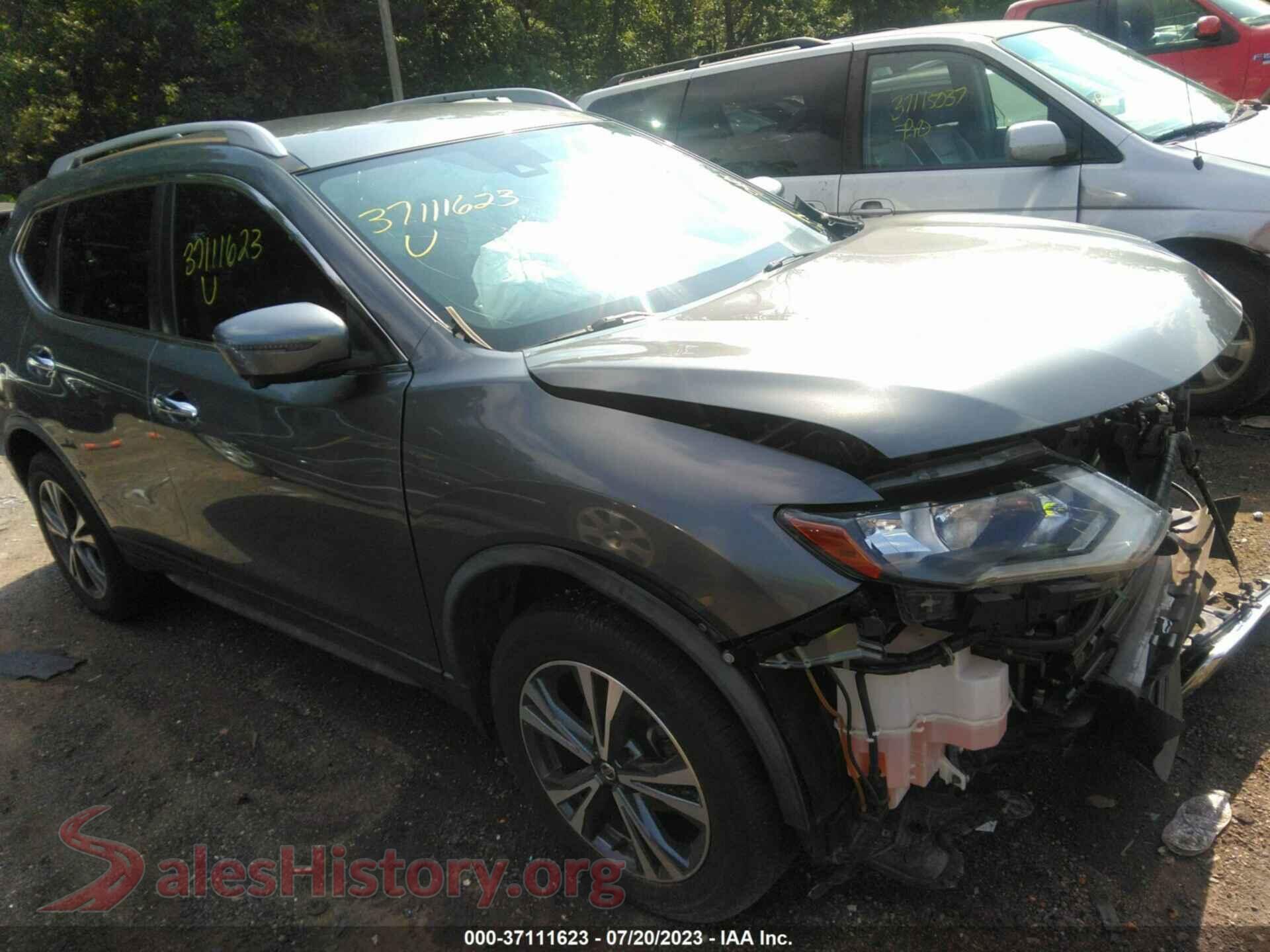 2019 NISSAN ROGUE — VIN JN8AT2MV4KW382941